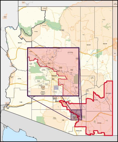Arizonas Congressional Districts Wikipedia