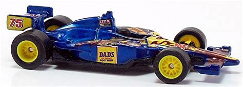2011 Indycar Oval Course Race Car 76mm 2012 Hot Wheels Newsletter