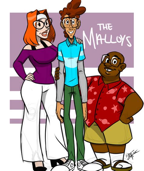 Meet The Malloys By Aeolus06 On Deviantart