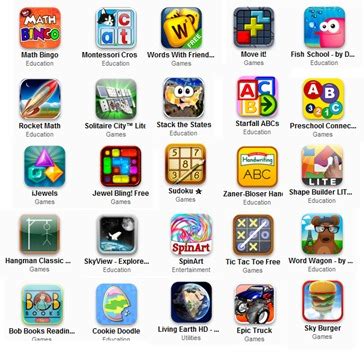 Fun and colorful puzzle and strategy game. iPhone Educational Tools - Confessions of a Homeschooler