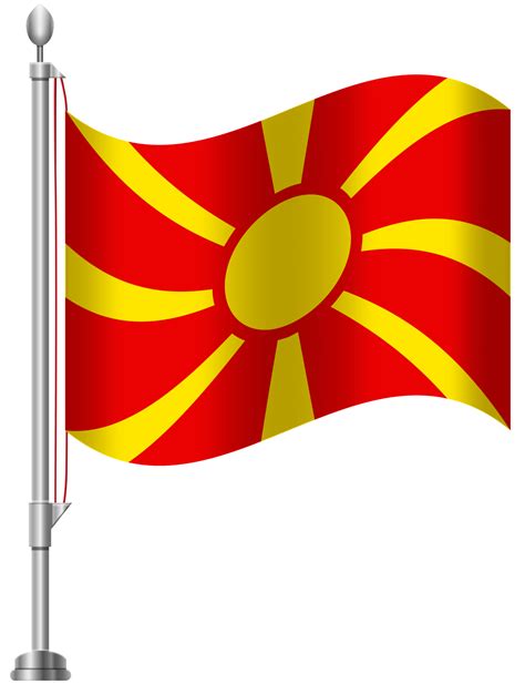 Makedonia Flag Fileflag Map Of North Macedoniasvg Wikimedia