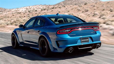 2020 Dodge Charger Hellcat Widebody Revealed A Four Door Steamroller