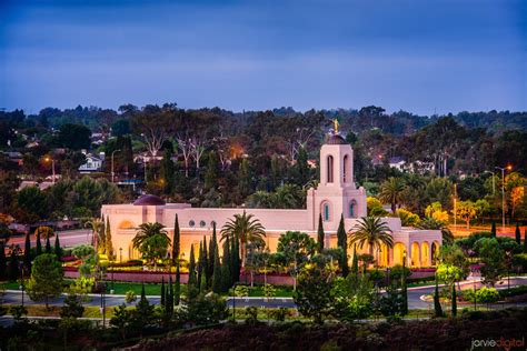 Newport Beach California Lds Temple Jarviedigital Photography