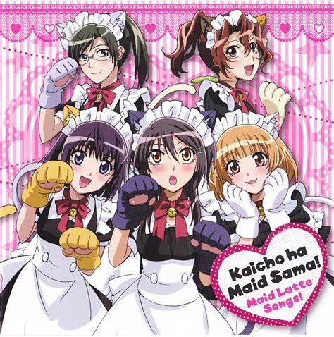 Kaichou Wa Maid Sama Album Maid Latte Songs Kaichou Wa Maid Sama