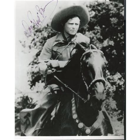 Don Red Barry Signed Photo