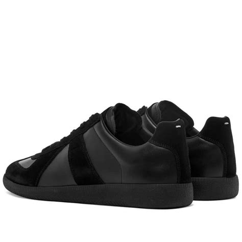 Maison margiela 22 replica low tonal sneaker. Maison Margiela 22 Tonal Replica Sneakers 'Black' | MRSORTED
