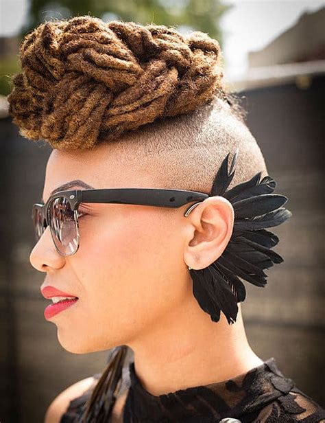 Irrespective of color, race, and ethnicity, mohawk braids are worn. 18 Amazing braids for black women 2019-2020 - HAIRSTYLES