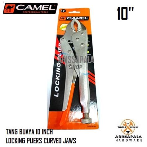 Jual Camel Tang Buaya Catok Buaya Tang Jepit Locking Pliers Inch Murah Shopee Indonesia