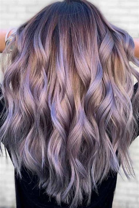 20 Light Purple Hair Color Ideas Haarfarben Haare Färben Ideen