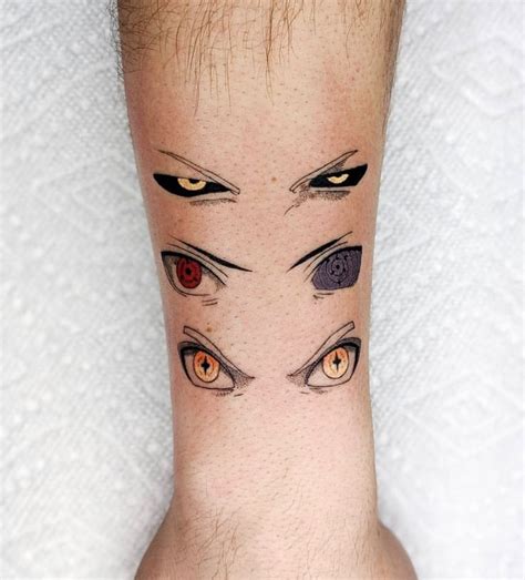 Kakashi Sharingan Eye Tattoo Tattoosixsixsix3 Sasuke Eyes Tattoo