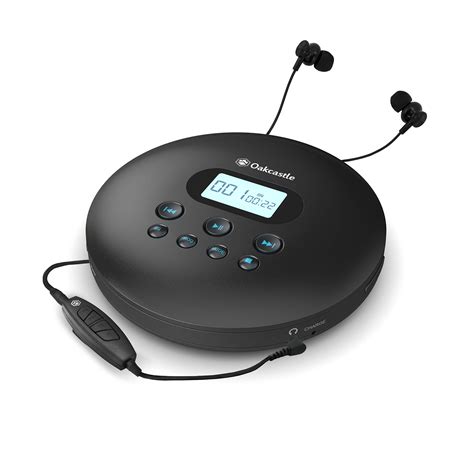 Buy Oakcastle Cd100 Rechargeable Bluetooth Cd Player 12hr Portable
