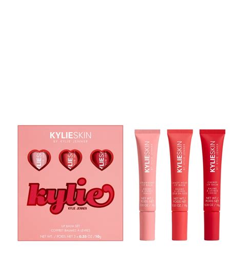 Kylie Skin By Kylie Jenner No Colour Valentines Day Lip Balm T Set Harrods Uk