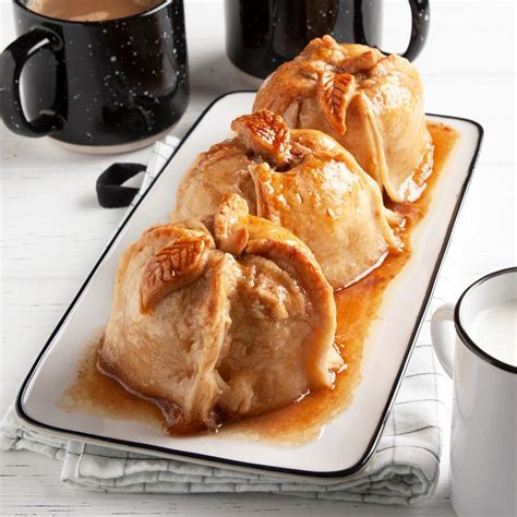 Apple Dumplings With Sauce Recipe How To Make It