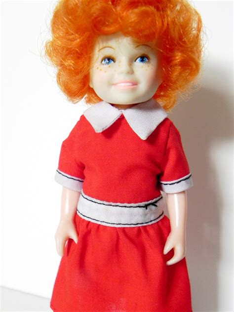 Vintage Orphan Annie Doll 6 1980s Toy Collectible Doll