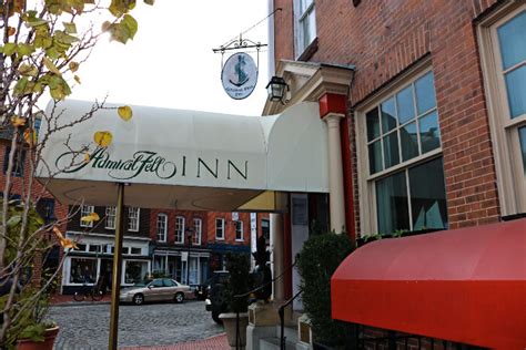 Admiral Fell Inn Baltimore Historic Charm In An Historic District