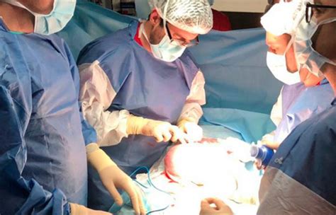 Pilar El Hospital Austral Realizó La Primera Cirugía Fetal Mini