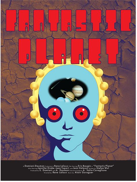 Fantastic planet is one of the most intriguing movies of the animated and adventure genres. Fantastic Planet (1973) was the Americanized version of ...
