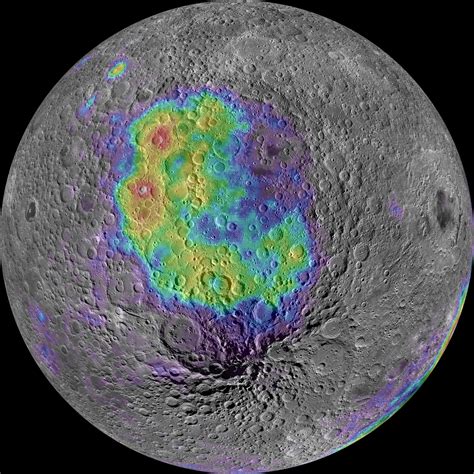 Nasa Identifies Most Likely Locations Of The Early Molten Moons Deep