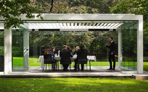Turn Your Pergola Into The Ultimate Outdoor Office Renson Outdoor