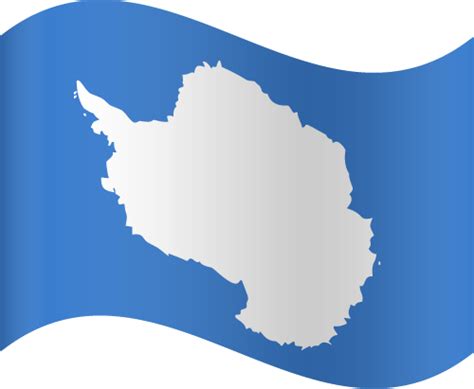 Vector Country Flag Of Antarctica Cube Vector Countries Flags Of
