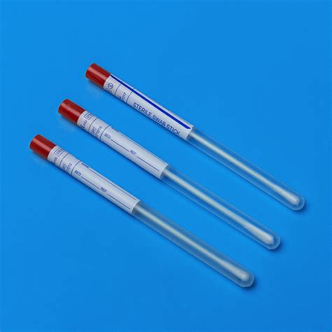 Disposable Dna Medical Sampling Transport Nose Specimen Collection