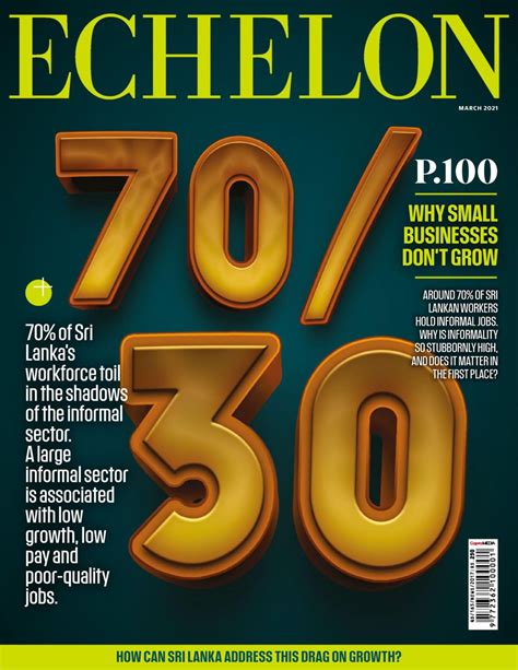 Echelon Magazine March 2021 Magazine Get Your Digital Subscription