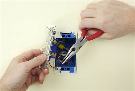 How To Wire And Change A Light Switch