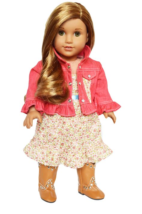 american creations lil bit of nashville outfit fits 18 inch american girl dolls and my life as