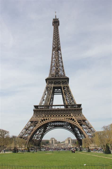 Free Images Eiffel Tower Paris Monument France Landmark Clock
