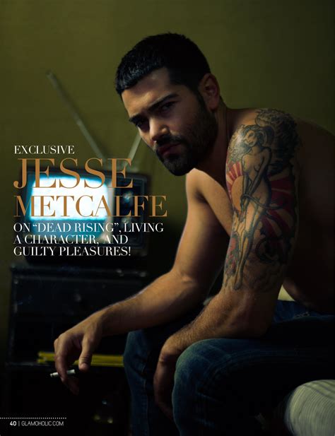 Pictures Jesse Metcalfe In Glamoholic Magazine Jesse Metcalfe Fan