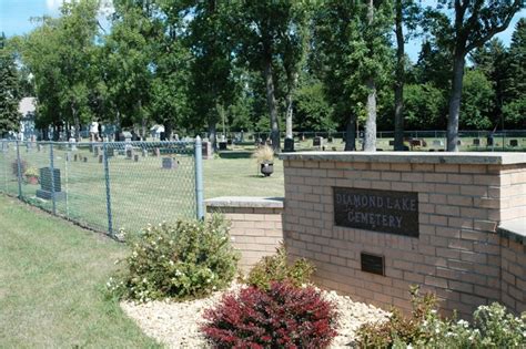 Diamond Lake Cemetery Dans Lake Benton Minnesota Cimetière Find A Grave