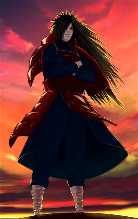 Uchiha Madara Shinobi God Of War Naruto Shippuden Sasuke Foto Madara