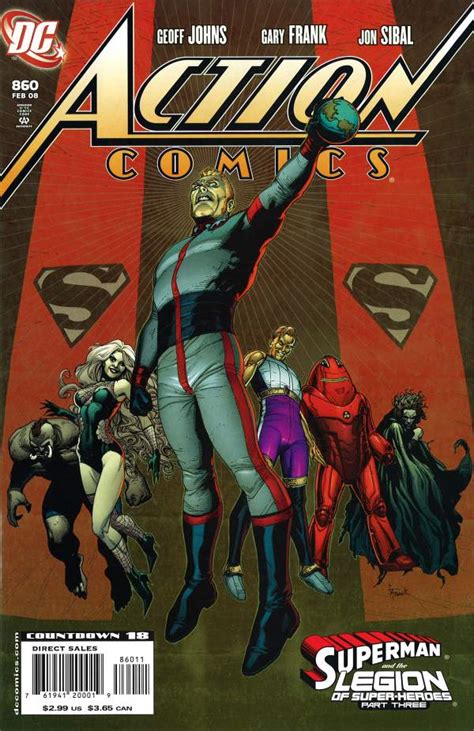 Dc Comics Action Comics 860 Superman And The Legion Of Super Heroes