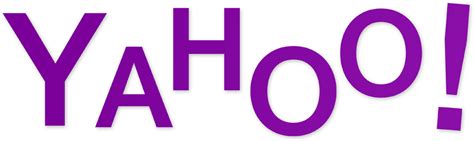 Yahoo Logo Png Hd Isolated Png Mart