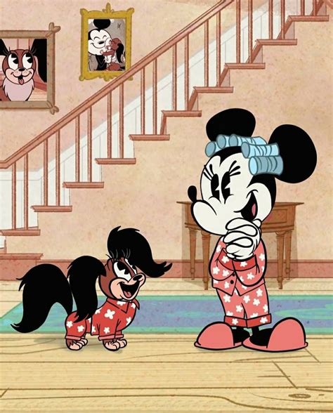 Pin By Samantha Andersson On Positively Minnie Mickey Cartoons