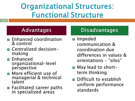 Organizational Structure Tutorial Definition And Types