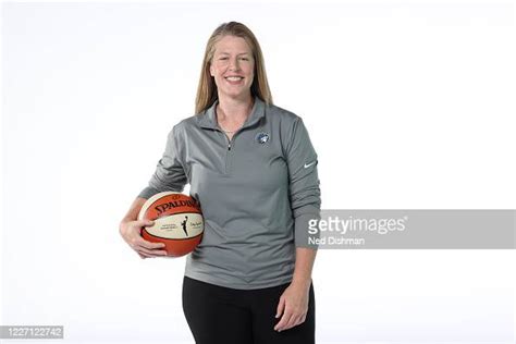 Assistant Coach Katie Smith Of The Minnesota Lynx Poses For A News