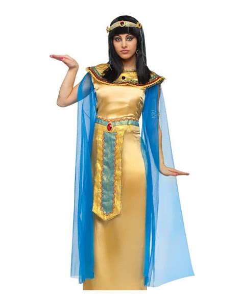 Golden Cleopatra Costume Pharaoh Costume Horror
