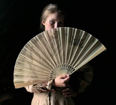 Victorian Era Ladies Folding Fan By Marybethhale On Etsy Victorian