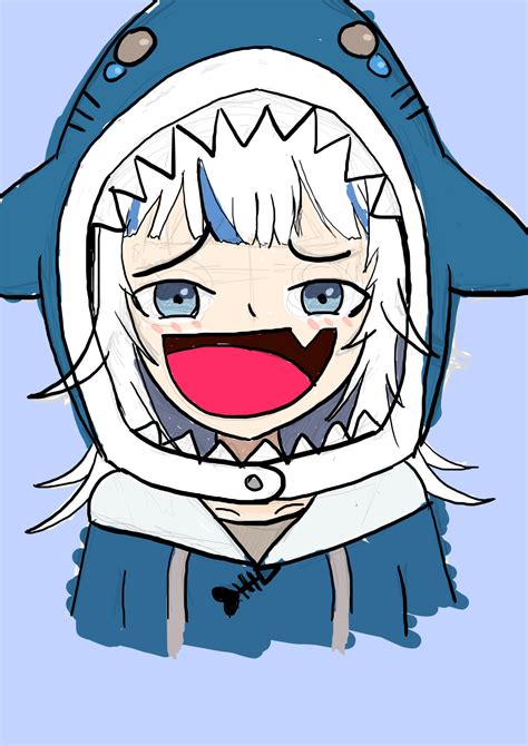 Shark Vtuber Gang Rhololive