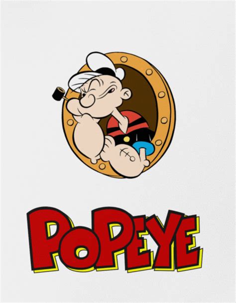 Popeye A3 Poster