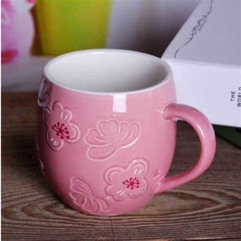 Cute Coffee Mugs For Couples 350 Ml Drinkware Mug Cup For Tea Travel