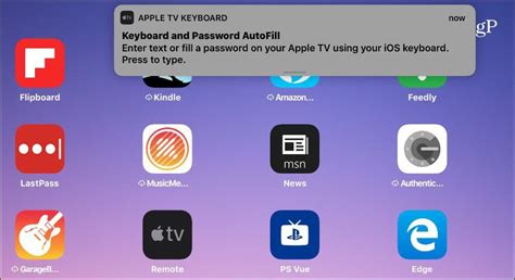 How To Use Autofill On Apple Tv And Ios Device For Easy Logins