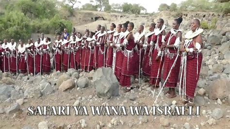 Safari Yao Wana Israel By Kwaya Ya Utume Youtube