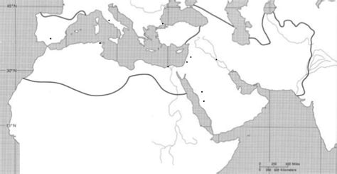 Islam Map Study Diagram Quizlet