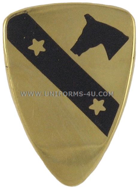 Us Army 1st Cavalry Division Unit Crest Dui