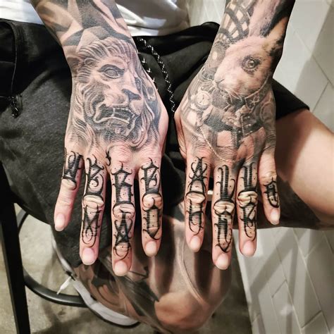 Top More Than 73 4 Letter Words For Knuckle Tattoos Best Ineteachers