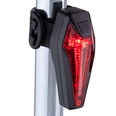 Lumiparty Bright Weatherproof Led Bicycle Light Front Usb Rechargeable