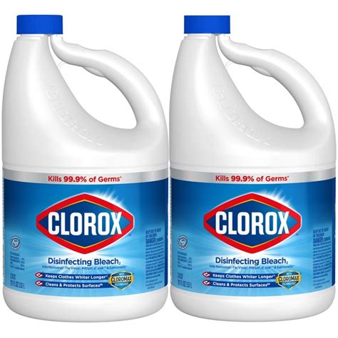Clorox Bleach 378 Qt Instacart