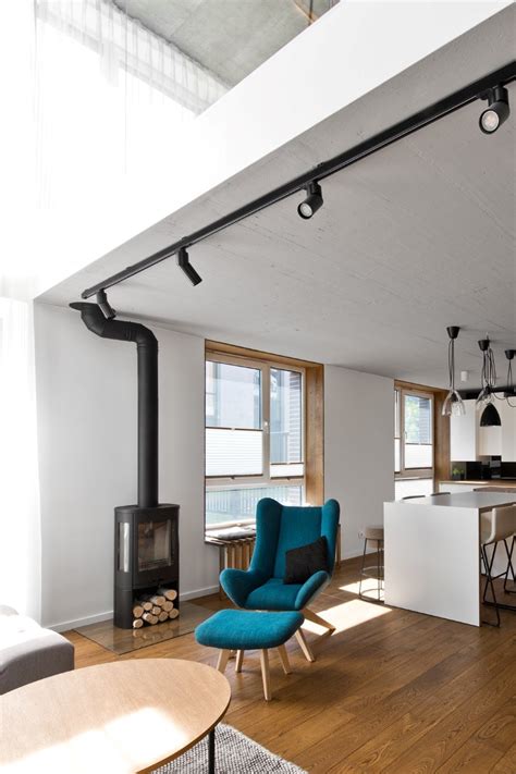 Scandinavian Modern Loft Interior By Inarch